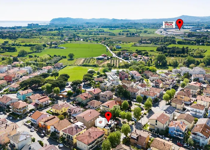 Le Rose - Suites E Breakfast A 5 Min Dal Mare E Misano World Circuit